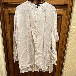 Eileen Fisher Long Sleeve Tunic in lilac